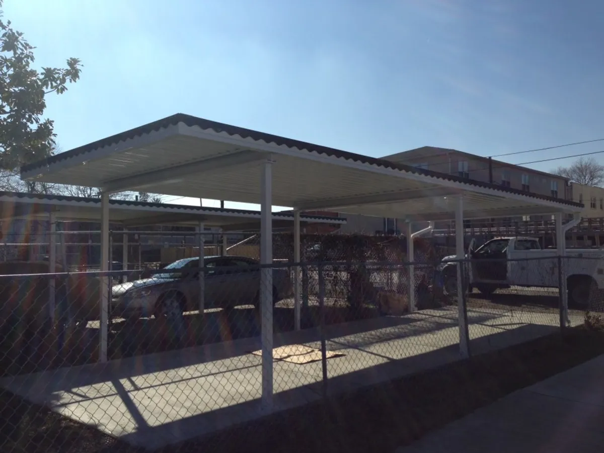 Metal Carport Offers Affordable Protection and Longevity